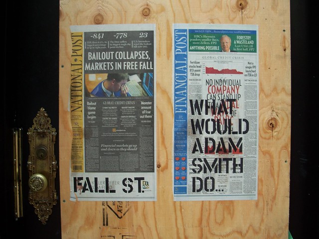 fall st. - what would adam smith do...