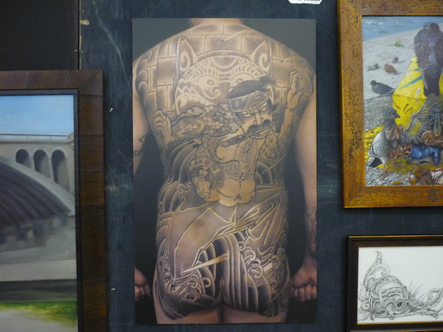 Tattoo By Chris Brand,