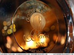 Gold Medal Plate Awards - Nov 5th, 2008