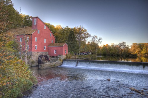 The Red Mill in Clinton by _Robert C_