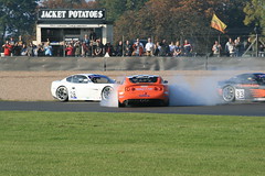 Ginetta G50 Cup Rounds 19 & 20 Donington Park 2008