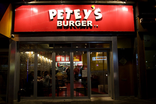 Petey's Burger