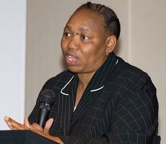 Guateng MEC for Education, Angie Motshekga, is also president of the African National Congress Women's League. by Pan-African News Wire File Photos