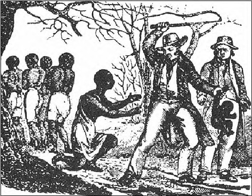Artistic depiction of the racist slave system. The profits accrued from the exploitation of Africans fueled the development of the world captialist system. by Pan-African News Wire File Photos