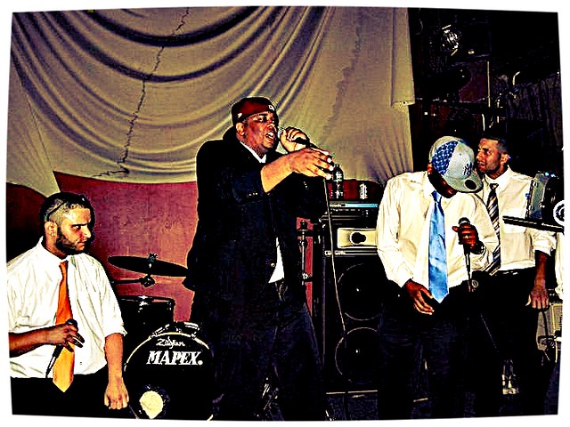 Kese Soprano And LiveViaSatellite Performing At The Production Lounge in Brooklyn, NY