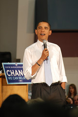 Obama in Albany