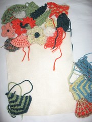 Freeform Knit Crochet Class 7/26/08