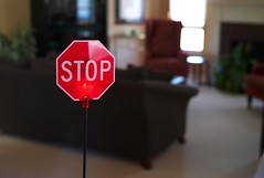 Mom's New STOP Sign