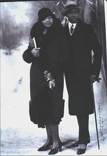 African American Couple Headed Out On the Town, 1930's by Black History Album