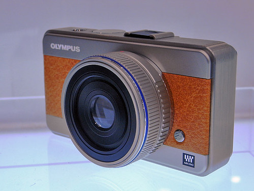 coming OLYMPUS Micro Four Thirds DSL camera