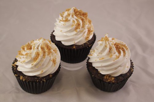 S'mores cupcake from Rooneygirl BakeShop