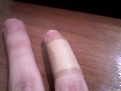 Hurt Finger