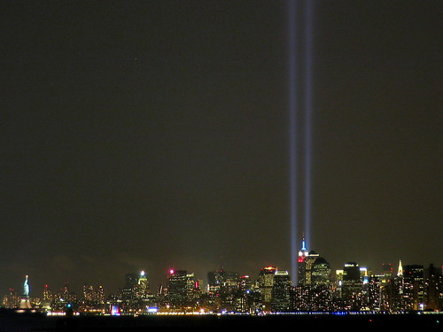 Tribute in Light, 9/11/03