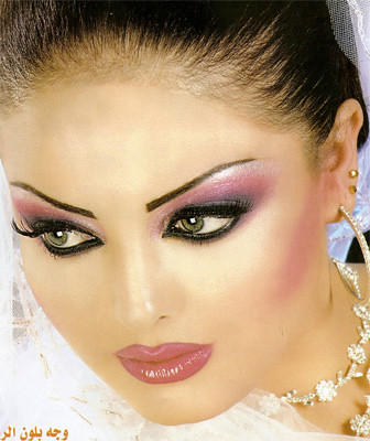 arab make up style
