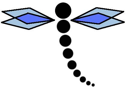 Ideas simple dragonfly tattoo designs 