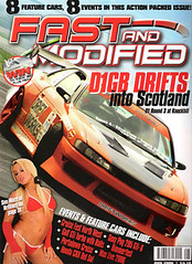 Work Published in Fast & Modified Magazine, Scotland