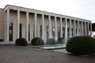 Palazzo degli Uffici - Roma EUR