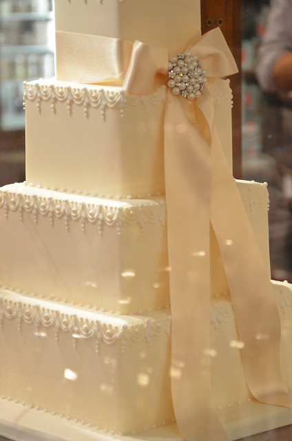 Sample Wedding Cake Fortnum and Mason's