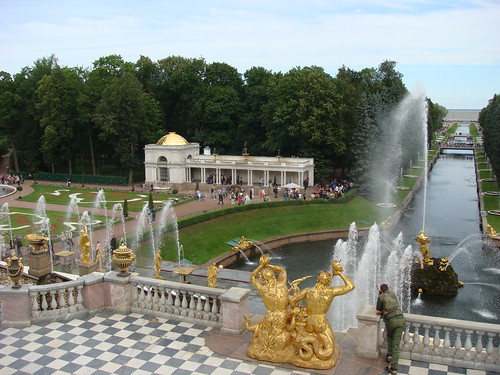 Peter's Fountains at Peterhof