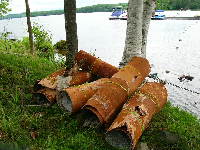 Birchbark Canoe Build - Bark Rolls | Flickr - Photo Sharing!