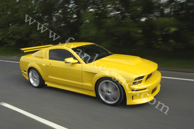 2007 Ford Mustang GTR replica GTR Concept Creation by Frankee's American