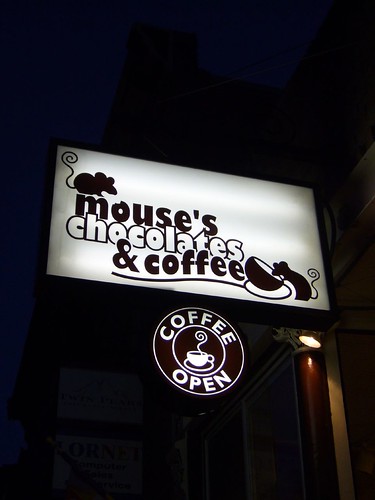 Mouse's sign