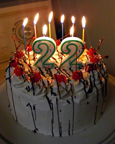 22nd+birthday+cake
