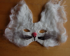 My very first mask