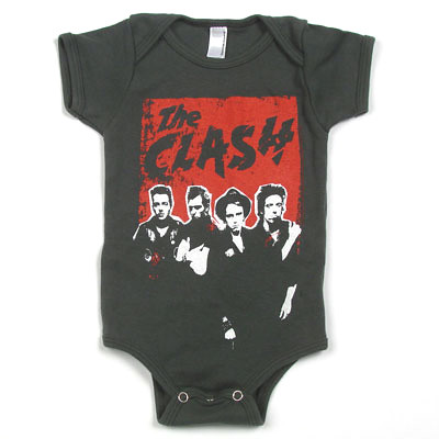  Punk Fashion Clothes on Exclusive Celebrate Original Uk Punk With This Killer Clash Baby One