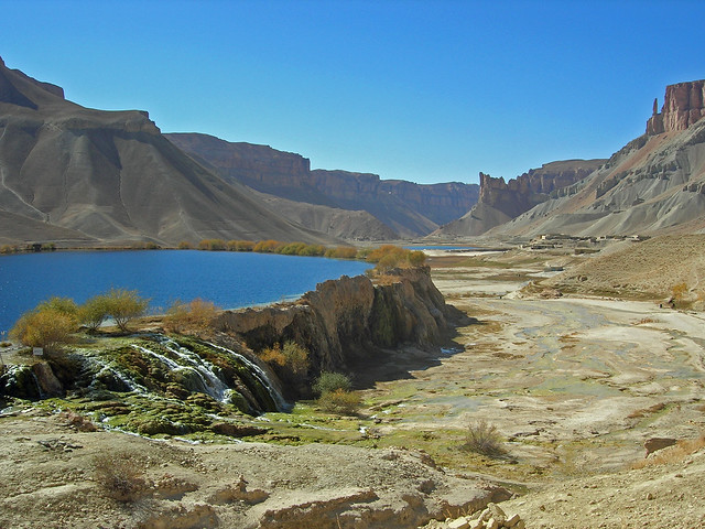 Lake Band-e-Amir, Afghanistan