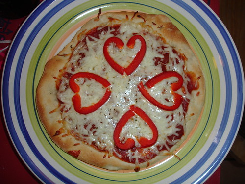 i love homemade pizza