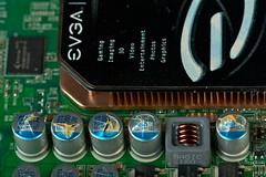 EVGA 7600 GT - Blown Caps - 1 of 3