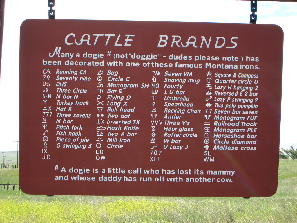 Pictures Of Cattle Brands 70
