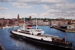 Helsingborg harbour