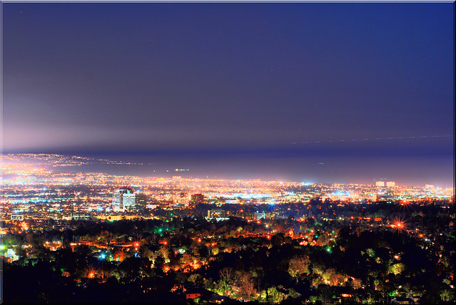 Los Angeles city lights | Flickr - Photo Sharing!