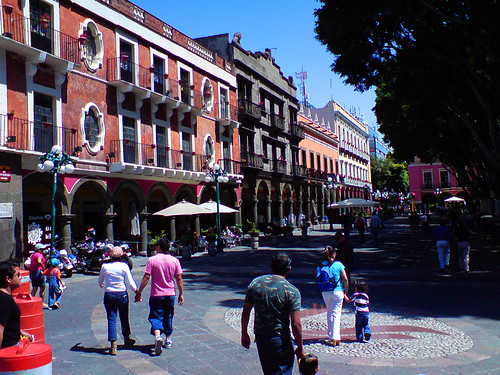 Zócalo, Puebla (México) - Por leonardo-canon-rubiano en Flickr