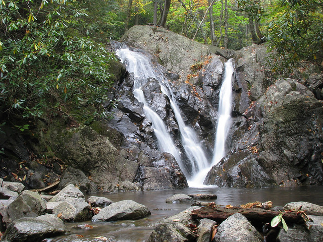Cabin Creek Trail offers this inspiration at Grayson Highlands State Park