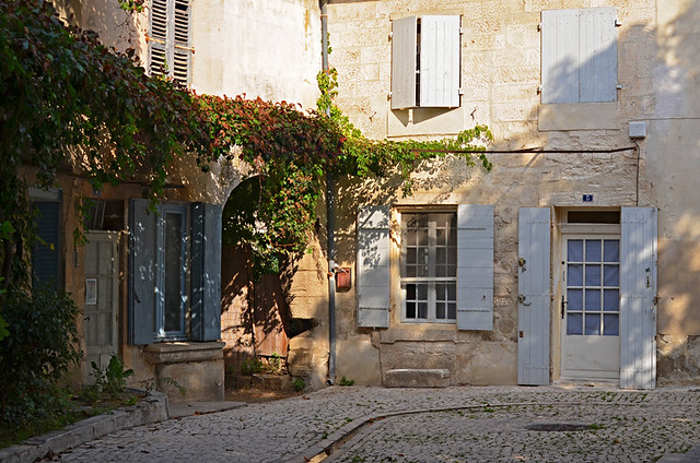 Square, Saint Remy de Provence, France