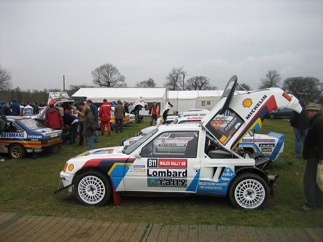 Peugeot 205 T16 Race Retro'08