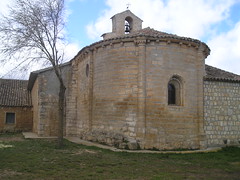 Melgar de Yuso (Palencia). Ermita de Nuestra Señora de la Vega