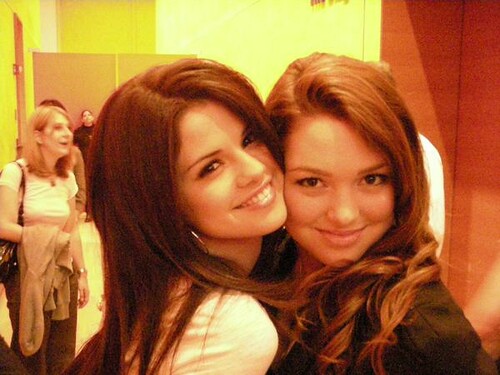 Selena Gomez and Jennifer