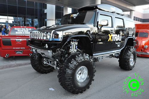 Lifted Hummer H2