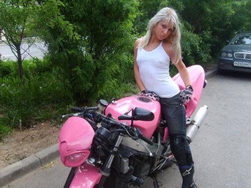 Download this Motorcycle Girl picture