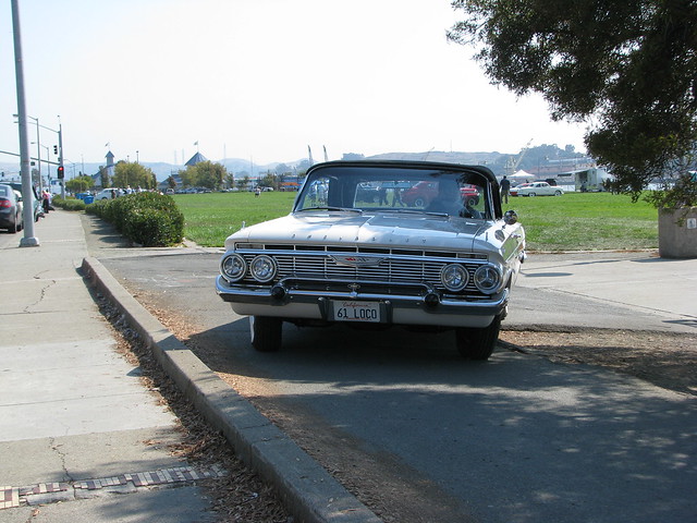 1961 Chevrolet Impala Convertible Custom'61 LOCO' 1