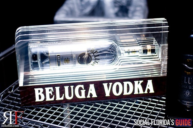 Beluga Vodka was a sponsor of the event
