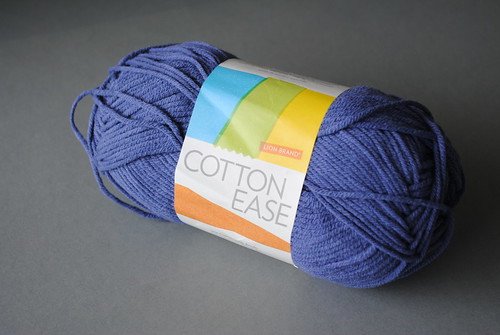 Violet Lion Brand Cotton-Ease