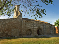 Grijota (Palencia). Ermita de Nuestra Señora de los Ángeles