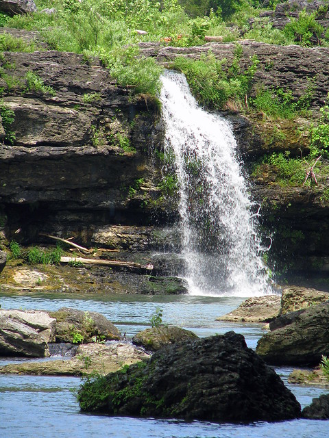 a portion of Great Falls