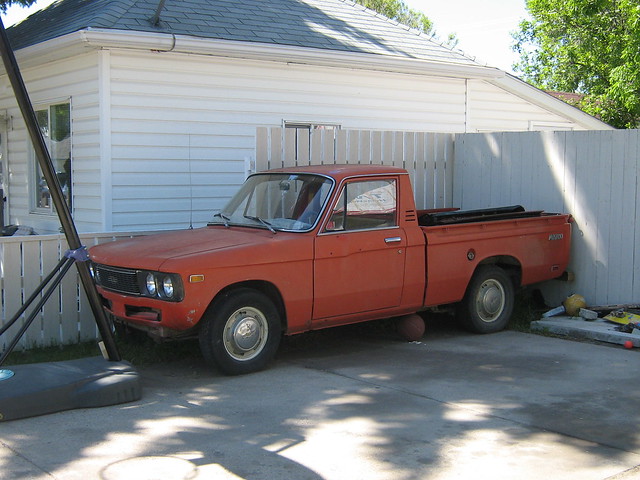Chevrolet LUV Light Utility Vehicle this one is amazingly rust free