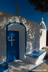 Churches, chapels, monasteries and cemeteries on Samos